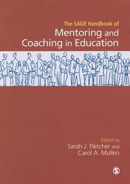 portada sage handbook of mentoring and coaching in education (en Inglés)