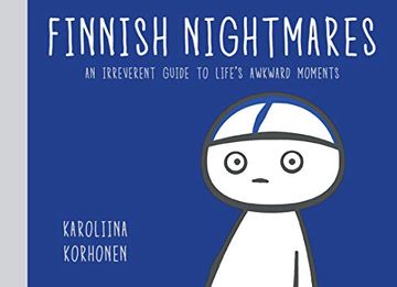 portada Finnish Nightmares: An Irreverent Guide to Life's Awkward Moments (en Inglés)