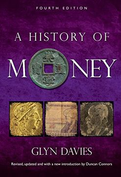 portada A History of Money: Fourth Edition (en Inglés)