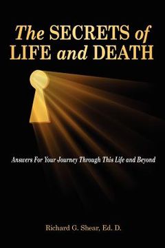 portada the secrets of life and death (en Inglés)