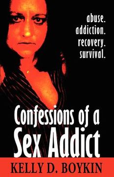portada confessions of a sex addict (en Inglés)