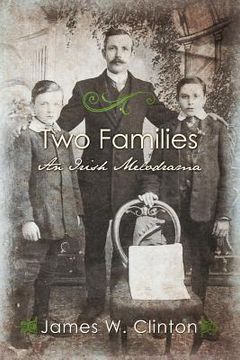 portada two families: an irish melodrama (en Inglés)
