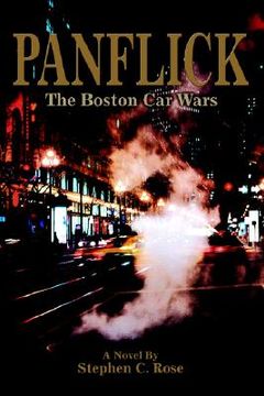 portada panflick: the boston car wars (in English)