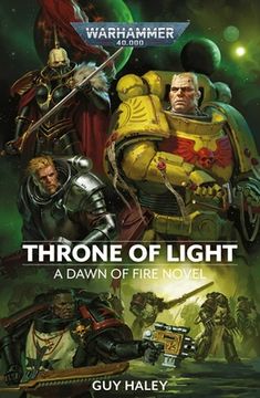 portada Throne of Light (Volume 4) (Warhammer 40,000: Dawn of Fire) (in English)