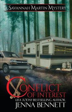 portada Conflict of Interest: A Savannah Martin Novel (en Inglés)