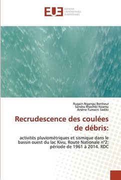 portada Recrudescence des coulées de débris (in French)