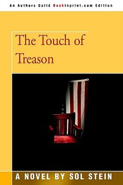 portada the touch of treason (in English)