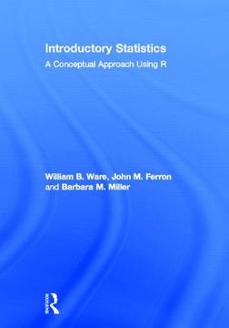 portada introductory statistics: a conceptual approach using r