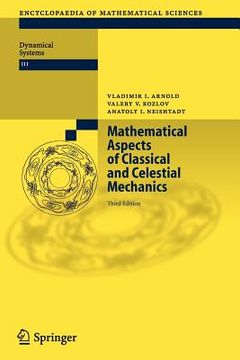 portada mathematical aspects of classical and celestial mechanics (en Inglés)