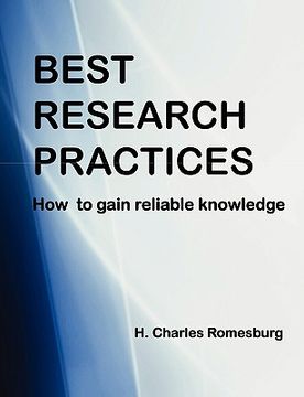 portada best research practices (en Inglés)