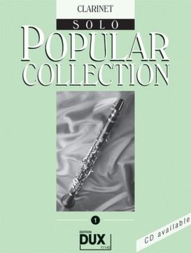 portada Popular Collection 1. Clarinet Solo