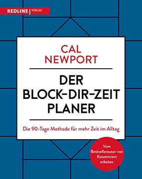 portada Der Block-Dir-Zeit-Planer: Die 90-Tage-Methode für Mehr Zeit im Alltag