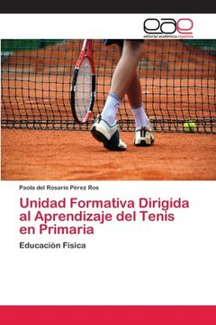 portada Unidad Formativa Dirigida al Aprendizaje del Tenis en Primaria