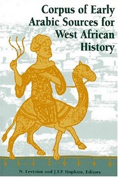 portada Corpus of Early Arabic Sources for West African History (en Inglés)