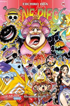 portada One Piece 99 (en Alemán)