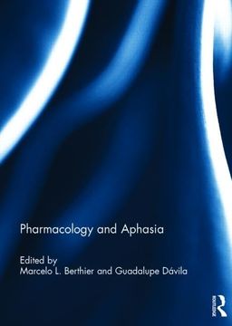 portada Pharmacology and Aphasia (in English)