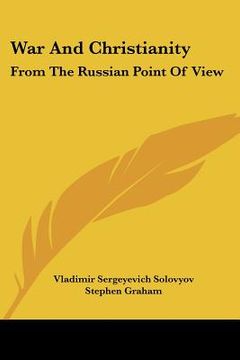 portada war and christianity: from the russian point of view (en Inglés)