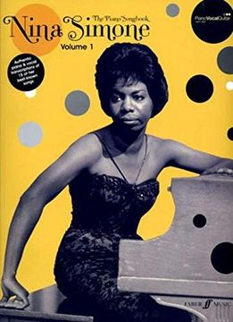 portada Very Best of Nina Simone (Piano/Vocal/Guitar Songbook) (en Inglés)
