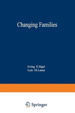 portada Changing Families (in English)