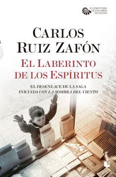 portada El Laberinto de los Espiritus (in Spanish)