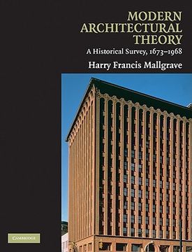 portada Modern Architectural Theory Paperback (en Inglés)