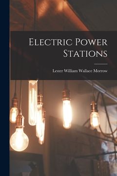 portada Electric Power Stations (in English)