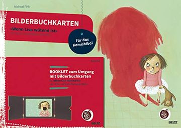 portada Bilderbuchkarten »Wenn Lisa Wütend Ist« von Heinz Janisch/Manuela Olten: Mit Booklet zum Umgang mit 12 Bilderbuchkarten für das Kamishibai (Beltz Nikolo) (in German)