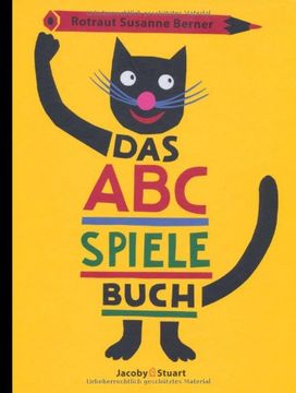 portada Das ABC-Spielebuch: Mit 12 Buchstabenspielen (in German)