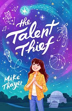 portada The Talent Thief (en Inglés)