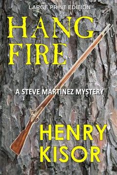 portada Hang Fire LARGE PRINT (en Inglés)