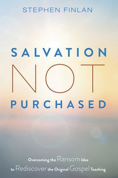 portada Salvation Not Purchased (en Inglés)