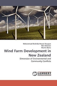 portada wind farm development in new zealand (en Inglés)