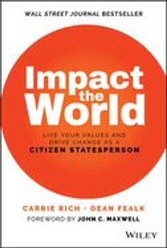 portada Impact the World: Live Your Values and Drive Change as a Citizen Statesperson (en Inglés)