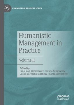 portada Humanistic Management in Practice: Volume II (en Inglés)