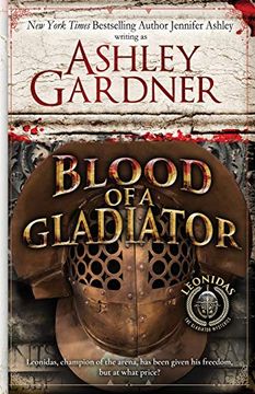 portada Blood of a Gladiator (Leonidas the Gladiator Mysteries) (en Inglés)