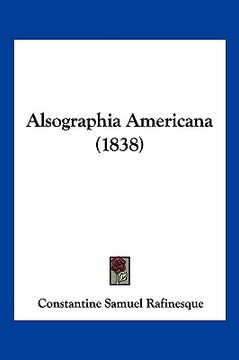 portada alsographia americana (1838) (in English)