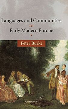 portada Languages and Communities in Early Modern Europe (The Wiles Lectures) (in English)