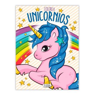 portada Colorea Unicornios (in Spanish)