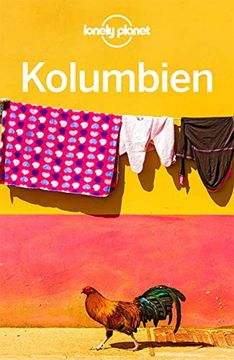 portada Lonely Planet Reiseführer Kolumbien (Lonely Planet Reiseführer Deutsch)