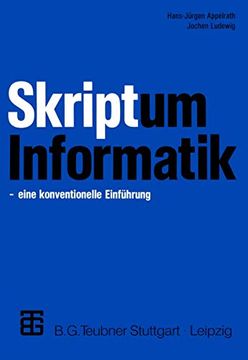 portada Skriptum Informatik: Eine Konventionelle Einführung (en Alemán)