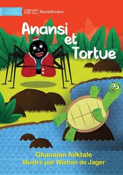 portada Anansi and Turtle - Anansi et Tortue (en Francés)
