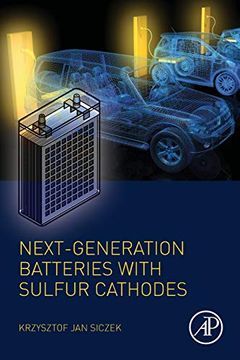 portada Next-Generation Batteries With Sulfur Cathodes (in English)