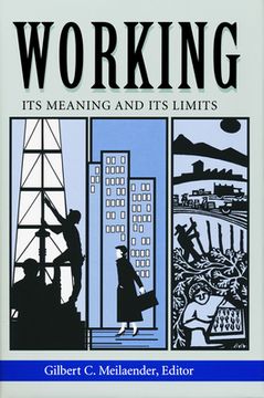portada Working: Its Meanings and Its Limits (in English)