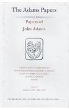 portada General Correspondence and Other Papers of the Adams Statesmen: Papers of John Adams, Volume 14: October 1782 – may 1783 (Adams Papers) (en Inglés)