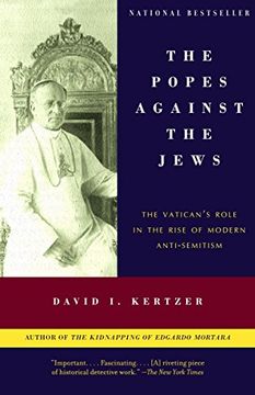portada The Popes Against the Jews (en Inglés)