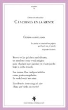 portada Canciones en la Mente (in Spanish)