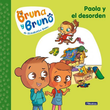 portada Paola y el Desorden (Bruna y Bruno 2)