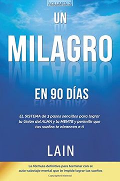 portada Un Milagro en 90 Dias (in Spanish)