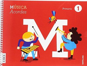 portada MUSICA ACORDES 1 PRIM