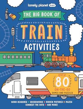 portada The big Book of Train Activities 1ed -Anglais- (en Inglés)